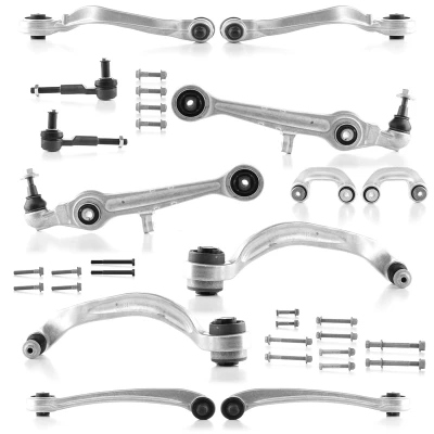 Bilde av MEYLE 116 050 0085/HD styresett, hjuloppheng framaksel venstre, høyre med tilbehør pendelstag Quality AUDI: A4 B7 Avant