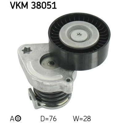 Bilde av SKF VKM 38051 Strammerull MERCEDES BENZ: E Klasse Sedan, C T modell, modell