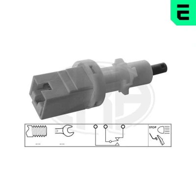 Bilde av Bremselysbryter, alfa romeo,citroën,fiat,iveco,lancia,peugeot, 4534 32, 46530958, 46543839, 46742766, 500319244, 60805125, 7627401, 7682