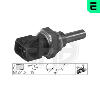 Bilde av Temperaturmåler, alfa romeo,ferrari,fiat,jaguar,lancia,opel,peugeot,porsche,saab,volvo, 1346030, 7647004, 90410793, 90510182