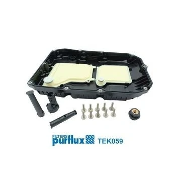 Bilde av hydraulisk filtersett, automatgir PURFLUX TEK059