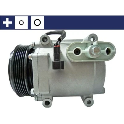 Bilde av MAHLE ORIGINAL ACP 90 000S Kompressor Scroll90 12 PAG 46 R 134a med tetningsring FORD: FIESTA 6 Van