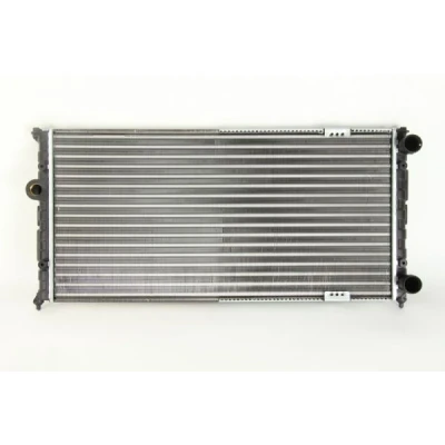 Bilde av THERMOTEC D7W037TT Radiator Aluminium, plast for kjøretøy uten luftkondisjonering 630 299 22 Manuel girkasse Kjøleribber satt sammen mekanisk
