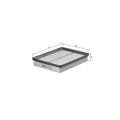 Bilde av MAHLE ORIGINAL LX 1039 Luftfilter 41,5 190 239,0 Filterinnsats HYUNDAI: Trajet
