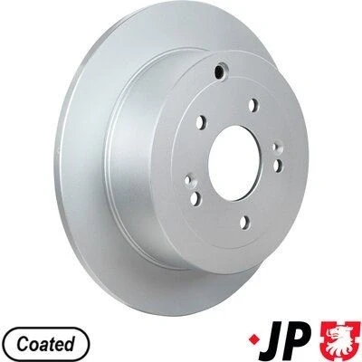 Bilde av JP GROUP 3563200200 Bremseskiver bakaksel 302 11 5 fullt ut belagt HYUNDAI: Santa Fe 2, I