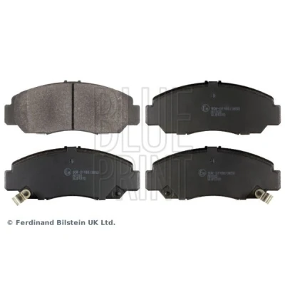Bilde av BLUE PRINT ADH24283 Bremseklosser framaksel med akustisk slitasjevarsel HONDA: CIVIC 8 Hatchback, Accord 7 Limousine, FR V