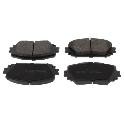 Bilde av MAPCO 6869 Bremseklosser framaksel ekskl. slitasjevarselkontakt med antihyle blikk TOYOTA: Yaris II Hatchback, III Hatchback