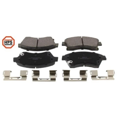 Bilde av MAPCO 6956HPS Bremseklosser framaksel med akustisk slitasjevarsel OPEL: Astra J Sports Tourer, Hatchback, GTC