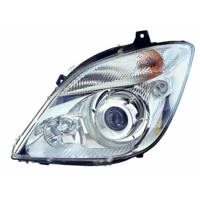 Bilde av ABAKUS 440 1161R LDHEM Frontlykter høyre H7, W5W, D1S, PY21W xenon med svingelys uten motor for høydejustering hovedlys PX26d, Pk32d 2, BAU15s