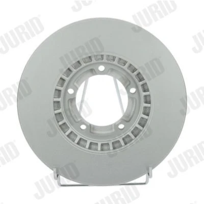 Bilde av JURID 562768JC Bremseskiver 274 26 5 108 ventilert belagt uten skruer HYUNDAI: H 1 Cargo, Travel, / Starex MPV