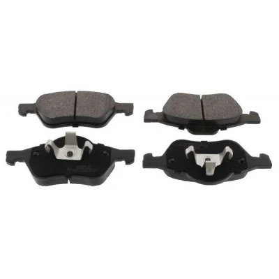 Bilde av MAPCO 6597 Bremseklosser framaksel med antihyle blikk RENAULT: LAGUNA 2 Grandtour, 3, 3 Grandtour
