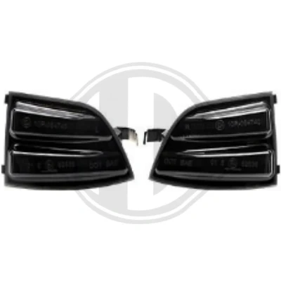 Bilde av Blinklys, Ytterspeil Diederichs LID10453 ford c max, focus ii, sedan turnier ii