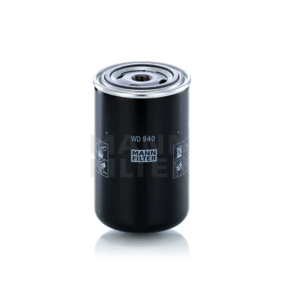 Bilde av MANN FILTER WD 940 Oljefilter 3/4 16 UNF 1B Påskruingsfilter