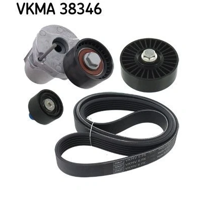 Bilde av SKF VKMA 38346 Kileribberem BMW: 1 Hatchback, Coupé, Cabrio