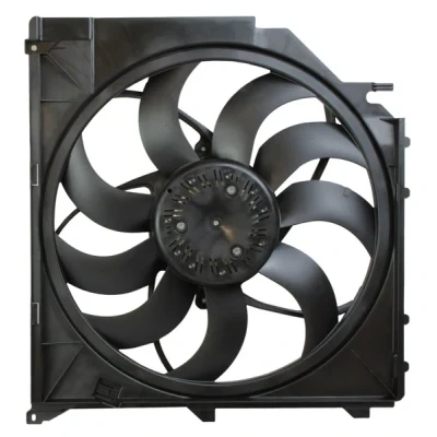 Bilde av MAXGEAR AC230141 Kjølevifte 12V 600W BMW: X3 (E83) 3.0 i xDrive, 2.5 i, si, xDrive 25 d, 2.0 sd, 30 si