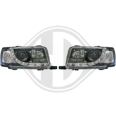 Bilde av Sett hovedfrontlys Diederichs Hd tuning 1015385 audi 80 b4 avant, sedan, cabriolet b3, coupe b3