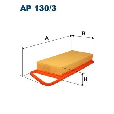 Bilde av Luftfilter, citroën,ford,mazda,peugeot,toyota, 1 147 681, 672 497, 1444 W9, VZ, X3, 2S6Q9601A1A, 2S6Q9601AA, SU001 00653, SU