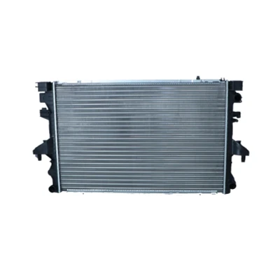 Bilde av NRF 53795A Radiator Aluminium 710 466 34 Kjøleribber satt sammen mekanisk VOLKSWAGEN: Transporter 5, 5 Bus, Multivan (7HM