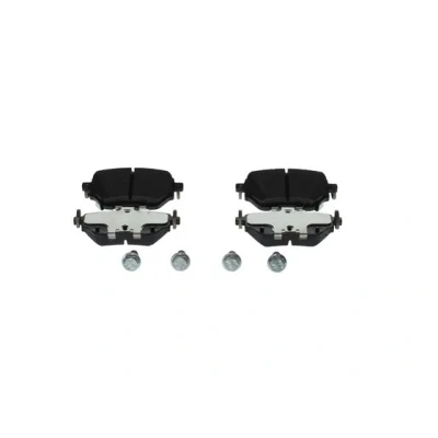 Bilde av BOSCH 0 986 460 066 Bremseklosser Low Metallic med integrert slitasjesensor