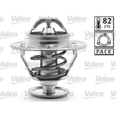 Bilde av VALEO 819864 Termostat 82 med tetning NISSAN: Navara Pick Up, Patrol GR 5 SUV, MAZDA: 323 C IV Hatchback, III Hatchback