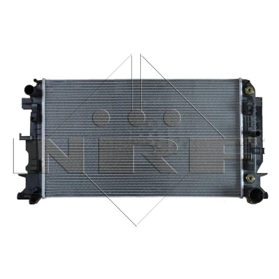 Bilde av NRF 53833 Radiator Aluminium 680 408 28 med påbyggingsdeler Kjøleribber loddet MERCEDES BENZ: Sprinter 3.5 T Minibuss