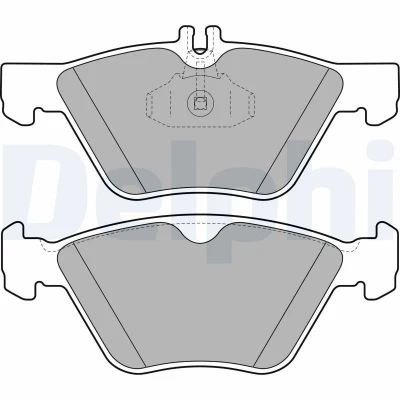 Bilde av Bremseklosser sett, Framaksel, chrysler,mercedes benz, 002 420 4520, 5020, 003 2920, 004 0320, 5114555AA, A002