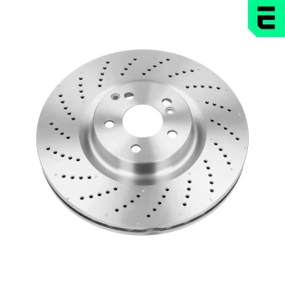 Bilde av OPTIMAL BS 9186HC Bremseskiver framaksel 360 36 5/6 perforert / ventilert belagt høy karbon MERCEDES BENZ: E Klasse T modell, C modell