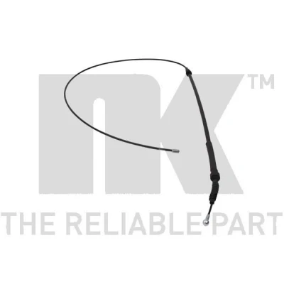 Bilde av NK 9047125 Bremsekabel 1727/561 Skivebrems VOLKSWAGEN: Caddy 3