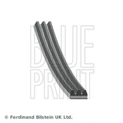 Bilde av BLUE PRINT AD03R890 Kileribberem 890 3 EPDM (etyl propylen dien gummi)