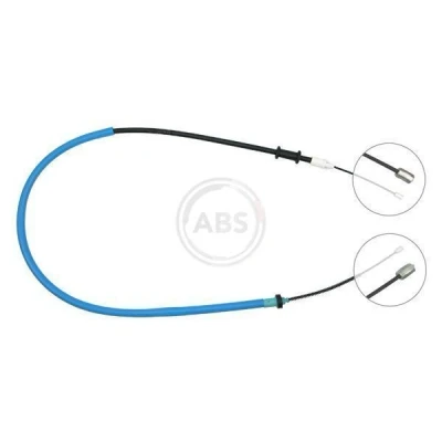 Bilde av A.B.S. K15628 Bremsekabel 1421 Trommelbrems RENAULT: Kangoo I