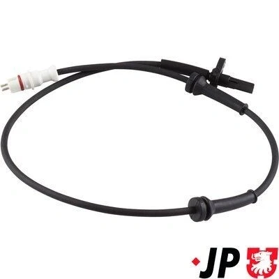Bilde av JP GROUP 3397102300 ABS sensor venstre bakaksel, høyre bakaksel aktiv 715 hvit