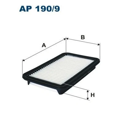 Bilde av FILTRON AP 190/9 Luftfilter 31 143 236 Filterinnsats SUZUKI: SWIFT 3, Liana Hatchback