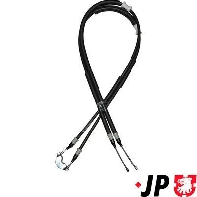 Bilde av JP GROUP 1270303900 Bremsekabel bak, senter 1254/1060x2 Trommelbrems OPEL: Zafira A, Astra G CC