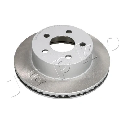 Bilde av JAPKO 60093C Bremseskiver framaksel 281 25 5 72 ventilert spraylakkert JEEP: Cherokee II, WRANGLER 2