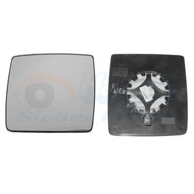 Bilde av VAN WEZEL 3789832 Speilglass høyre OPEL: Combo C Varebil / Stasjonsvogn