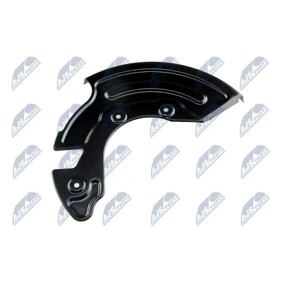 Bilde av Bremseskjold, Framaksel høyre, audi,skoda,vw, 8D0 615 312G, 8D0615312G