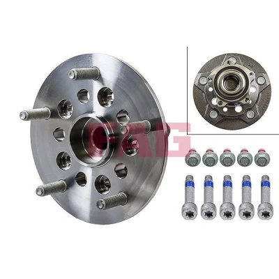 Bilde av FAG 713 6791 30 Hjullagersett Bildet viser leveranseinnholdet 208,00, 87,50 FORD: Transit V363 Van, Flatvogn lastebil / Chassis