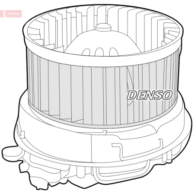 Bilde av DENSO DEA07007 Interiørvifte for venstreratt CITROËN: C3 II