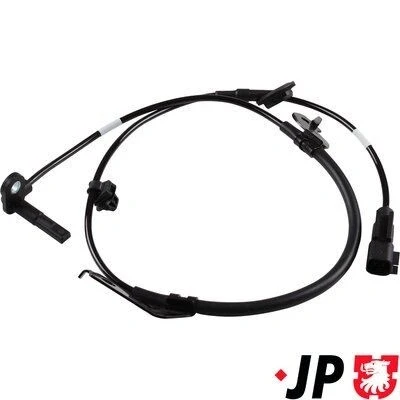 Bilde av JP GROUP 3997104470 ABS sensor framaksel venstre aktiv 940 svart MITSUBISHI: PAJERO 4, OUTLANDER 2 SUV, 3, CITROËN: C Crosser SUV
