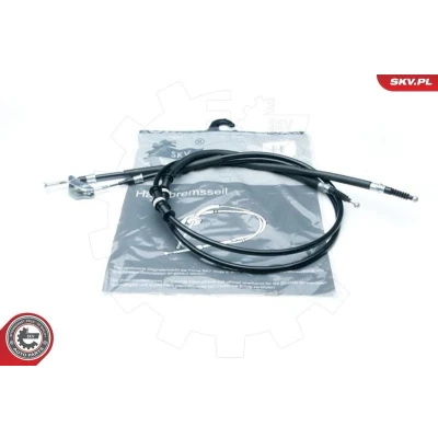 Bilde av ESEN SKV 26SKV076 Bremsekabel bakre venstre, høyre bak 1577 / 1403x2mm OPEL: Astra G CC, Caravan, Zafira A