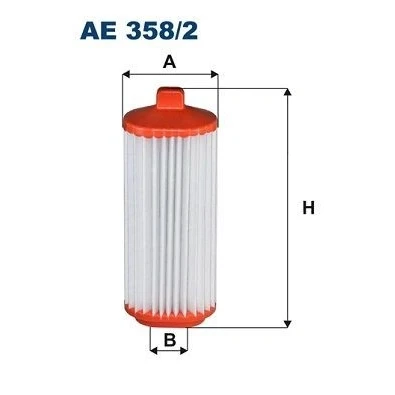 Bilde av FILTRON AE 358/2 Luftfilter 272 104 Filterinnsats HYUNDAI: i10 II Hatchback