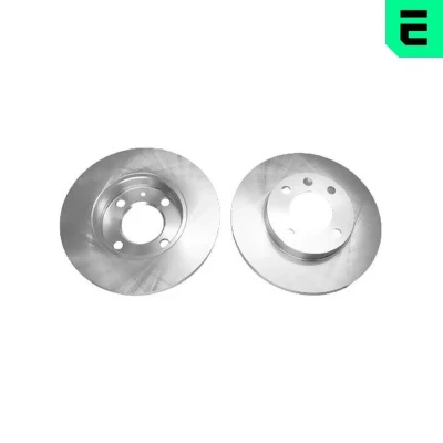 Bilde av OPTIMAL BS 0881C Bremseskiver framaksel 239 12 4/5 fullt ut belagt VOLKSWAGEN: GOLF 3, 2, 1, AUDI: Coupe B2, 80 B1 Sedan, B2
