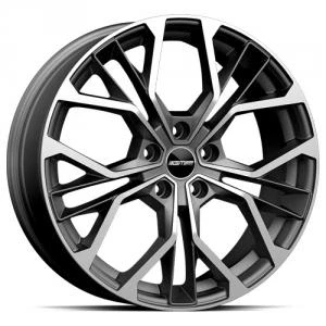 Bilde av GMP Matisse Matt Gun Metal Machined Face 7,5x18 5/100 ET44 B57