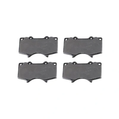 Bilde av METZGER 1170860 Bremseklosser framaksel med akustisk slitasjevarsel TOYOTA: Land Cruiser Prado 120, HILUX 3 Pick up, MITSUBISHI: PAJERO 4