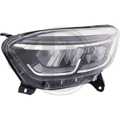 Bilde av DIEDERICHS 4406283 Frontlykter venstre LED for høyrekjøring RENAULT: Captur