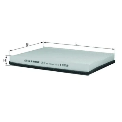 Bilde av Støvfilter, vw passat b3/b4, b3/b4 variant, 3A0819638, 3A0819644, 3A1819640