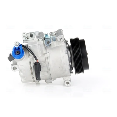 Bilde av NISSENS 890070 Kompressor 6SEU14A 12 PAG 46 R 134a BMW: 5 Touring, 3 Sedan, 1 Cabrio