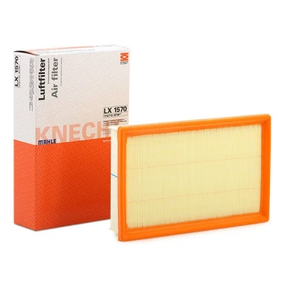 Bilde av MAHLE ORIGINAL LX 1570 Luftfilter 52,3 172 263,6 Filterinnsats FORD: Focus 2 Kombi, 2, C Max, MAZDA: 3 Hatchback, Sedan