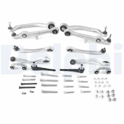 Bilde av DELPHI TC4343KIT Reparasjonssett, tverrstyrestang framaksel AUDI: A6 C6 Avant, A4 B7 Allroad