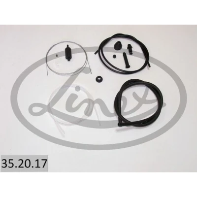 Bilde av Gasskabel, renault twingo i, skåp/halvkombi 7700844461